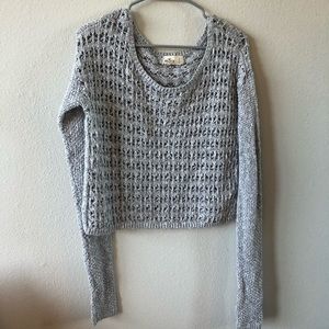 Hollister Hole Sweater
